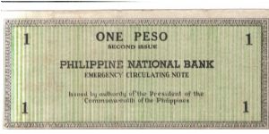 Banknote from Philippines