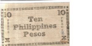 Banknote from Philippines