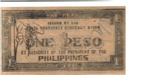 Banknote from Philippines