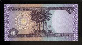 Banknote from Iraq