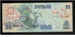 Banknote from Bahamas