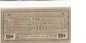 Banknote from Philippines