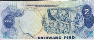 Banknote from Philippines