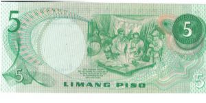 Banknote from Philippines