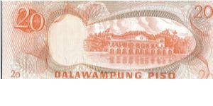 Banknote from Philippines