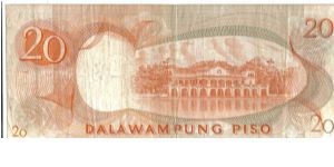 Banknote from Philippines