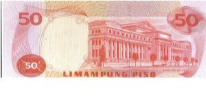 Banknote from Philippines