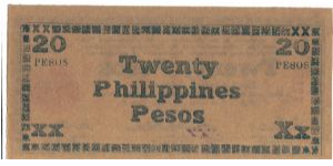 Banknote from Philippines