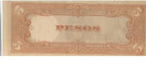 Banknote from Philippines