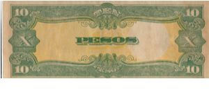 Banknote from Philippines