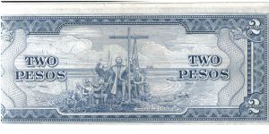 Banknote from Philippines