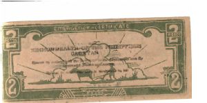 Banknote from Philippines