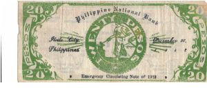 Banknote from Philippines