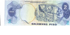 Banknote from Philippines