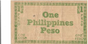 Banknote from Philippines