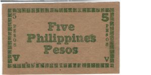 Banknote from Philippines