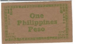 Banknote from Philippines