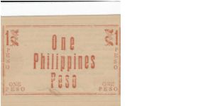 Banknote from Philippines