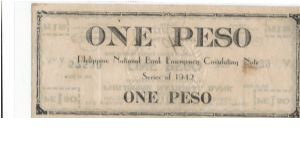 Banknote from Philippines