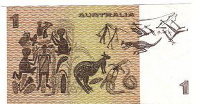 Banknote from Australia