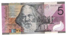 Banknote from Australia