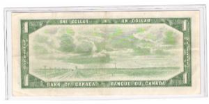 Banknote from Canada