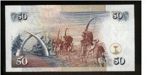 Banknote from Kenya