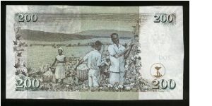 Banknote from Kenya