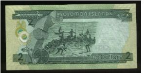 Banknote from Solomon Islands