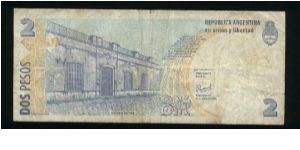 Banknote from Argentina