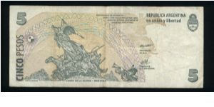 Banknote from Argentina