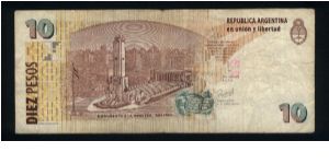 Banknote from Argentina