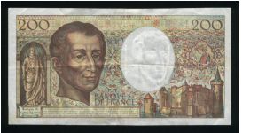 Banknote from France