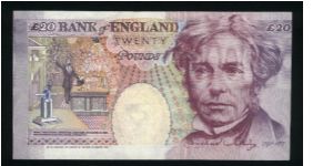 Banknote from United Kingdom