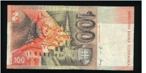 Banknote from Slovakia