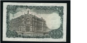 Banknote from Spain