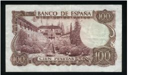 Banknote from Spain