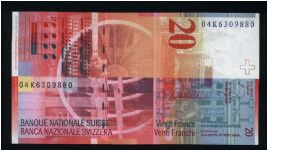 Banknote from Switzerland