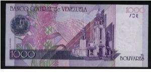 Banknote from Venezuela