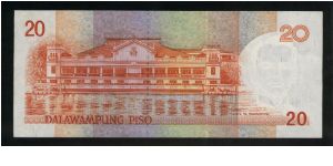 Banknote from Philippines