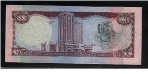 Banknote from Trinidad and Tobago