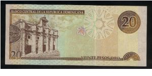 Banknote from Dominican Republic