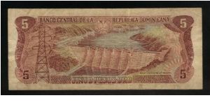 Banknote from Dominican Republic