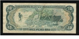 Banknote from Dominican Republic