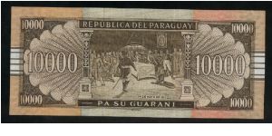 Banknote from Paraguay