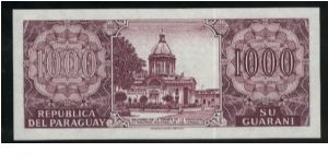 Banknote from Paraguay