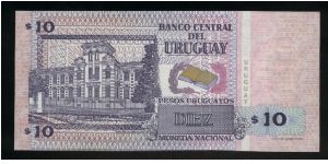 Banknote from Uruguay