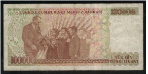 Banknote from Turkey