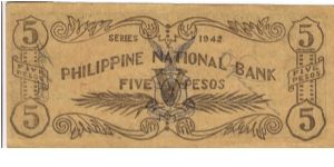 Banknote from Philippines