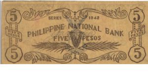 Banknote from Philippines